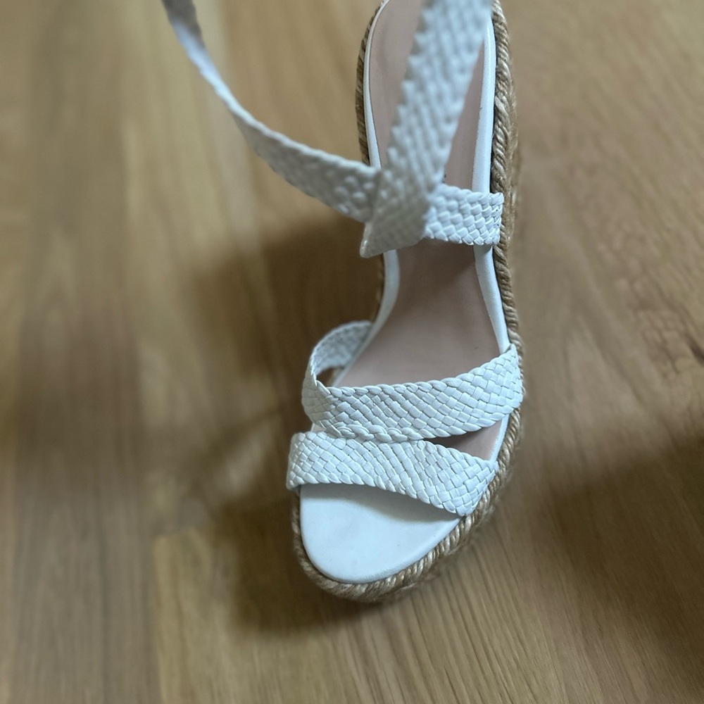 Stuart Weitzman Platform Espadrilles- The Elise - image 2